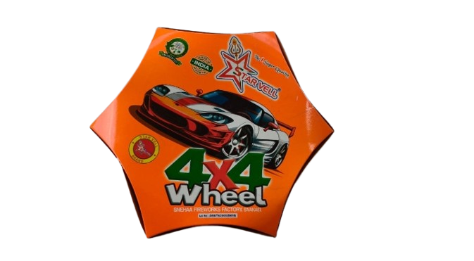 4 * 4 Wheel ( 5 pcs )