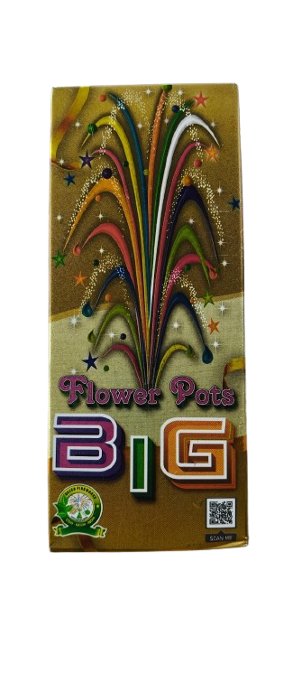 Flower Pots Big (10 pcs)