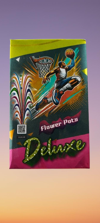 Flower Pots Deluxe   (5 pcs)