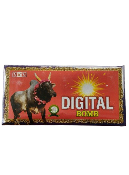 Digital Bomb      ( 10 pcs )