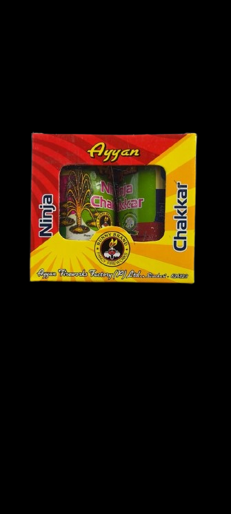 Ninja Chakkar ( 2 pcs )