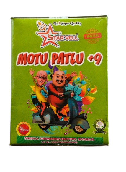 Motu Patlu ( 2 pcs )