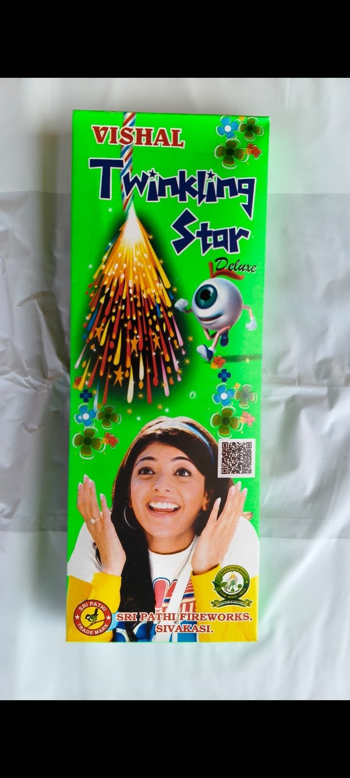 4 “ Twinkling Star ( 10 pcs )